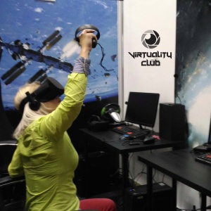 Фото от владельца Virtuality Club, клуб виртуальной реальности