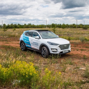 Фото от владельца Hyundai, автосалон