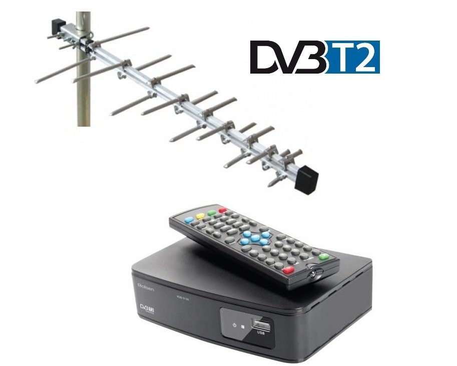 Приставка на 20 каналов днс. DVB-t2 цифровое эфирное Телевидение. Цифровое ТВ на 20 каналов (комплект с антенной). TV приставка 20 Кан + антенна. Антенна для ДВБ т2 тюнер.