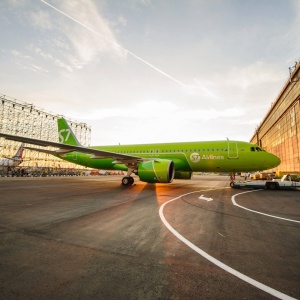 Фото от владельца S7 Airlines, авиакомпания