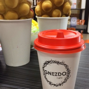 Фото от владельца GNEZDO cafe, кафе гонконгских вафель