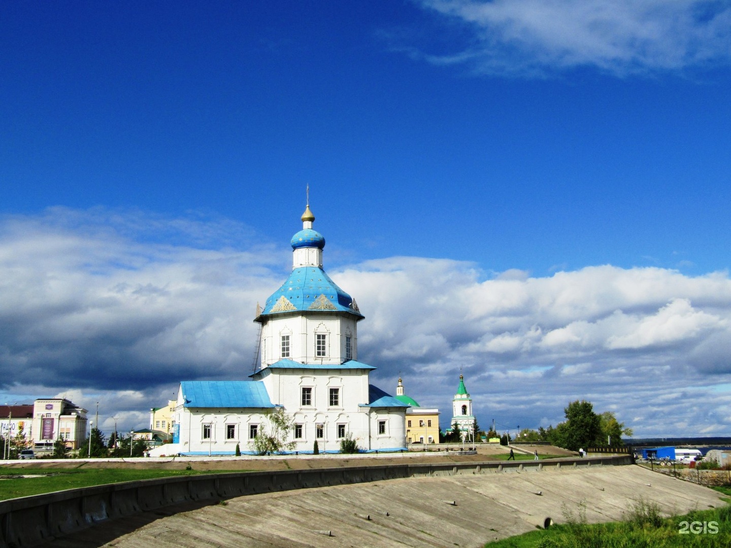 Успенская Церковь Чебоксары