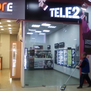 Фото от владельца Tele2, сеть салонов связи