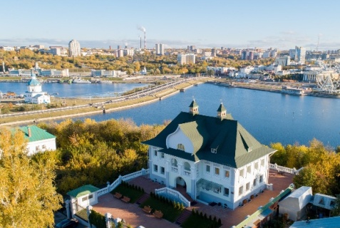 Чебоксары: Отель Manor House