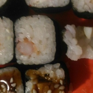 Фото от владельца SushiBOX, служба доставки