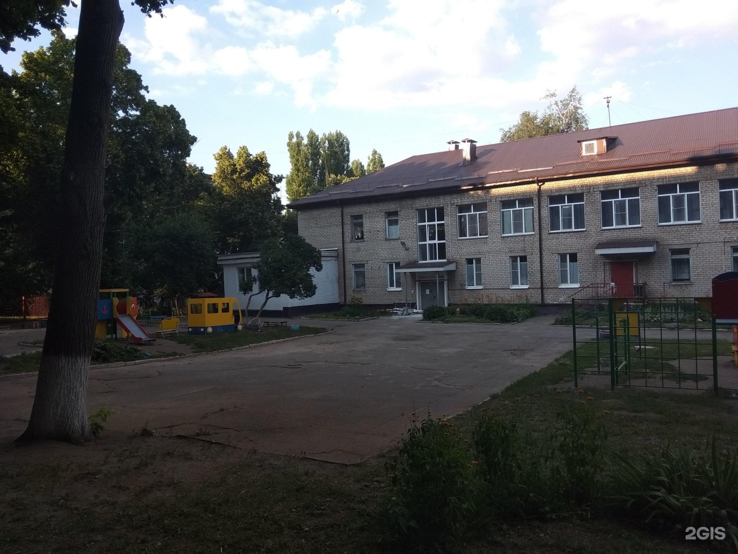 Детский сад 64 карта