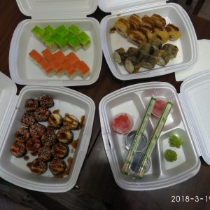 Фото от владельца Кушай Суши, служба доставки блюд японской кухни