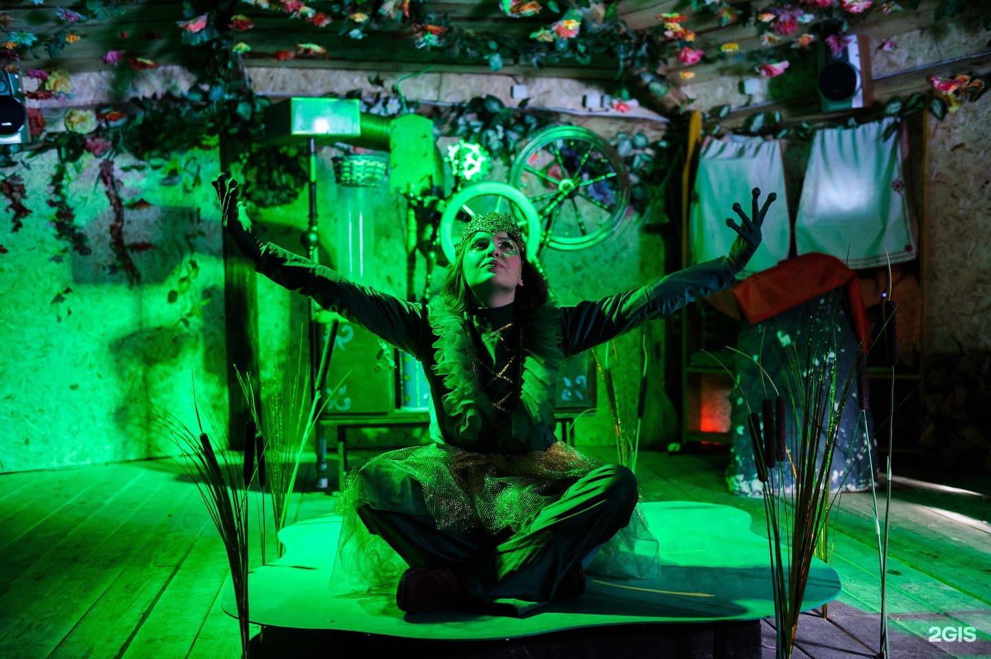 Конкурс от группы Сказочный парк "Усадьба Ивана Царевича" // Сервис выбора побед