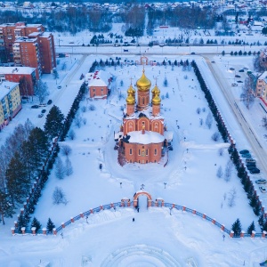 Фото от владельца Храм Святой Троицы, г. Осинники