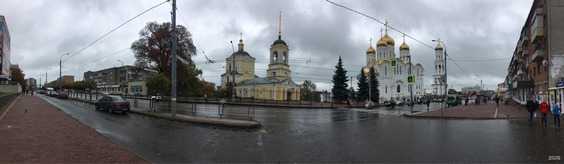 В Брянске пр Ленина Церковь