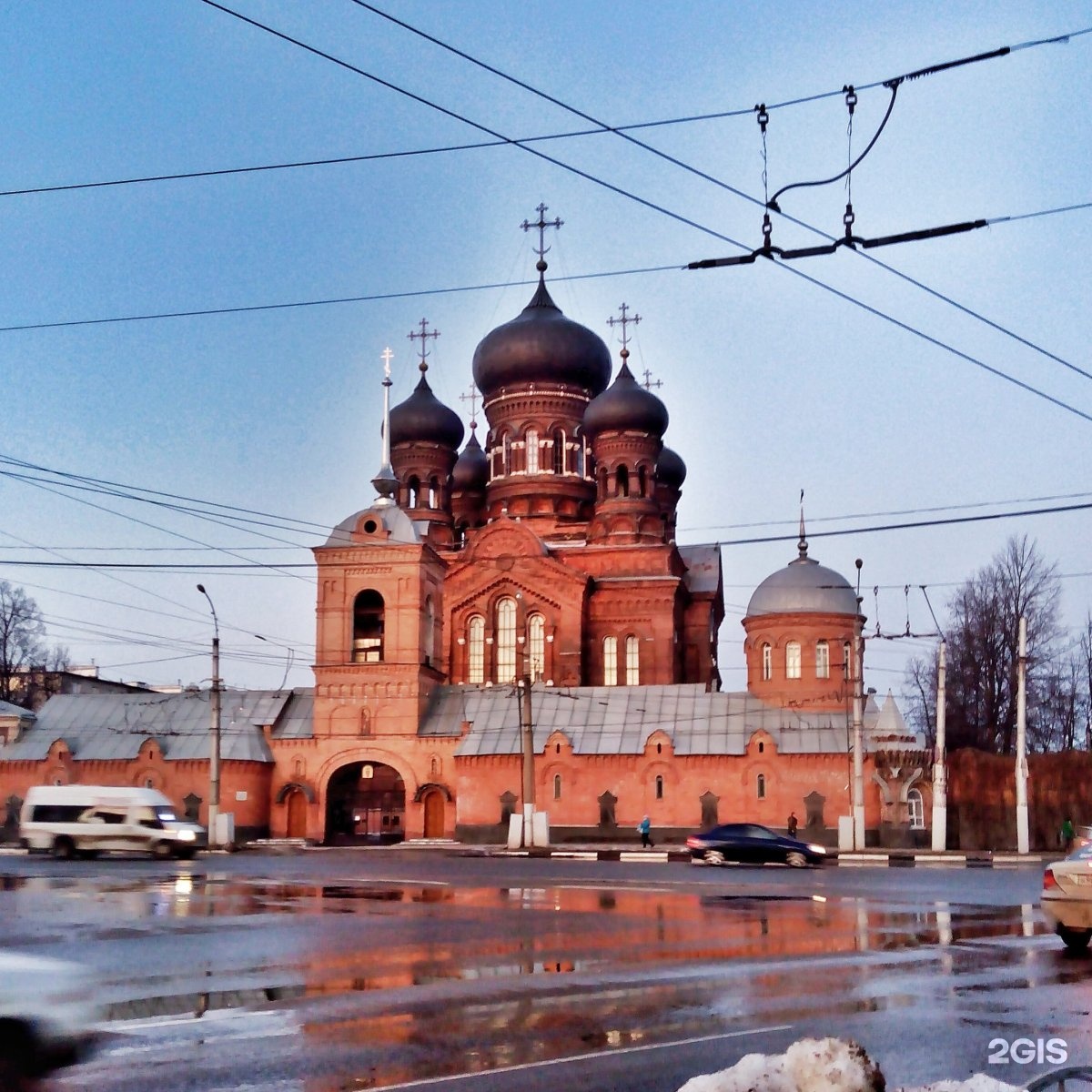 Свято Введенский женский монастырь города Иваново