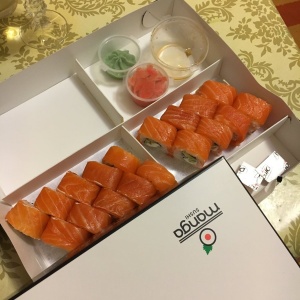 Фото от владельца Manga Sushi, служба доставки суши