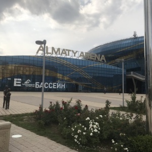 Фото от владельца Almaty Arena, ледовый дворец