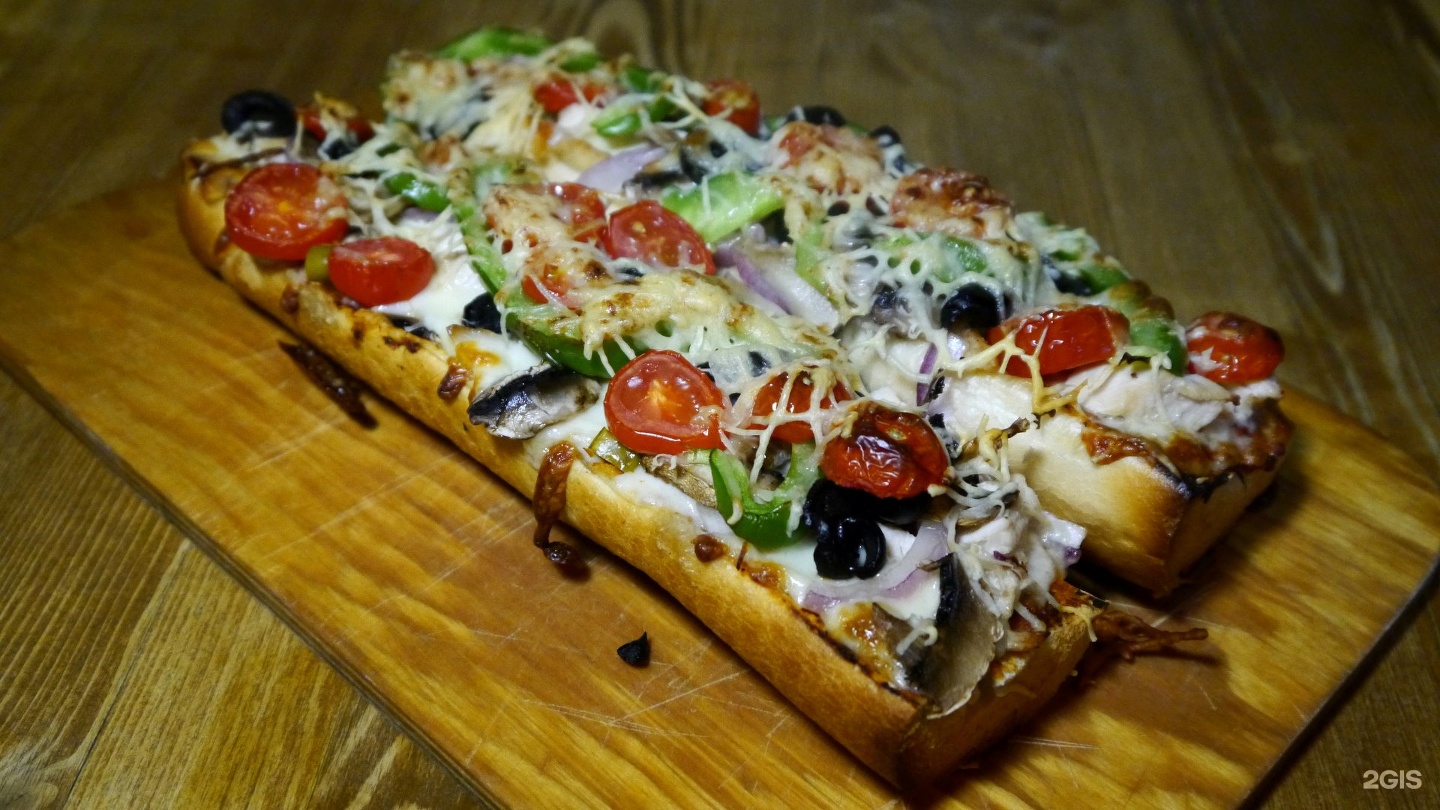 багет пицца в духовке фото 56