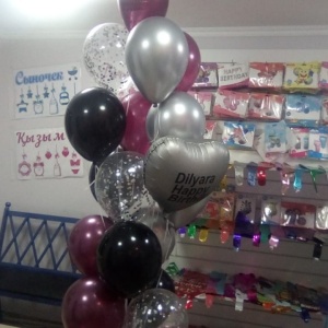 Фото от владельца Sharcity.kz, интернет-магазин по доставке воздушных шаров и праздничного оформления