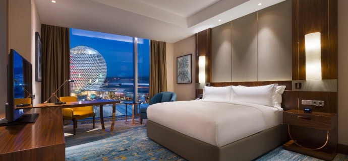 Астана: Отель Hilton Astana