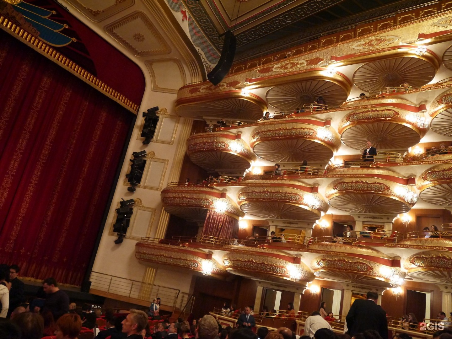 Театр оперы и балета астана опера