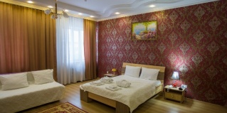 Астана: Отель Alash