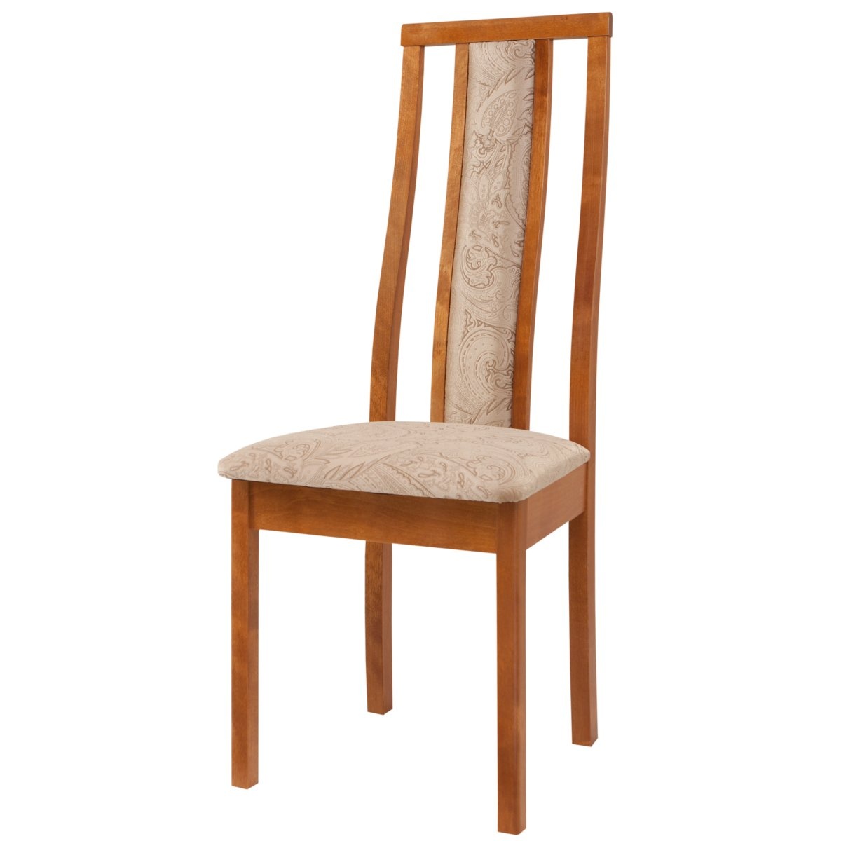 Купить стулья с доставкой. Чепецкая мебельная фабрика стул деревянный с40a. Стул деревянный со спинкой. Стулья деревянные с мягким сиденьем. Деревянный стул с высокой спинкой.