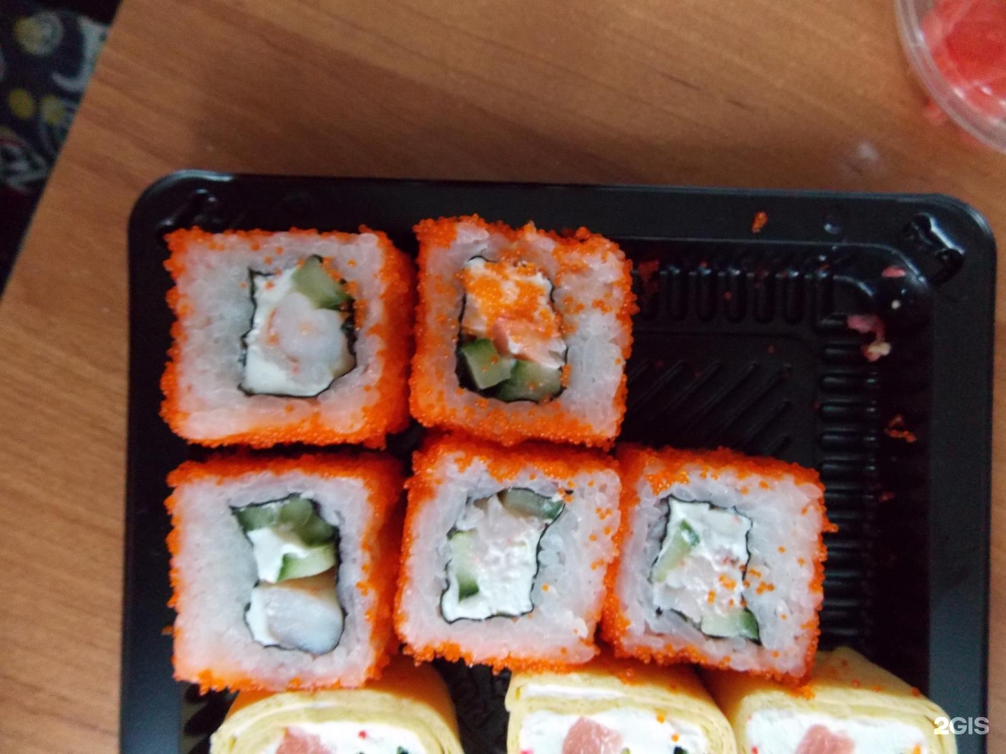 Самые вкусные суши в красноярске отзывы фото 28