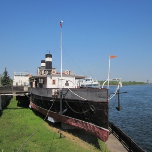 Фото от владельца Святитель Николай, пароход-музей