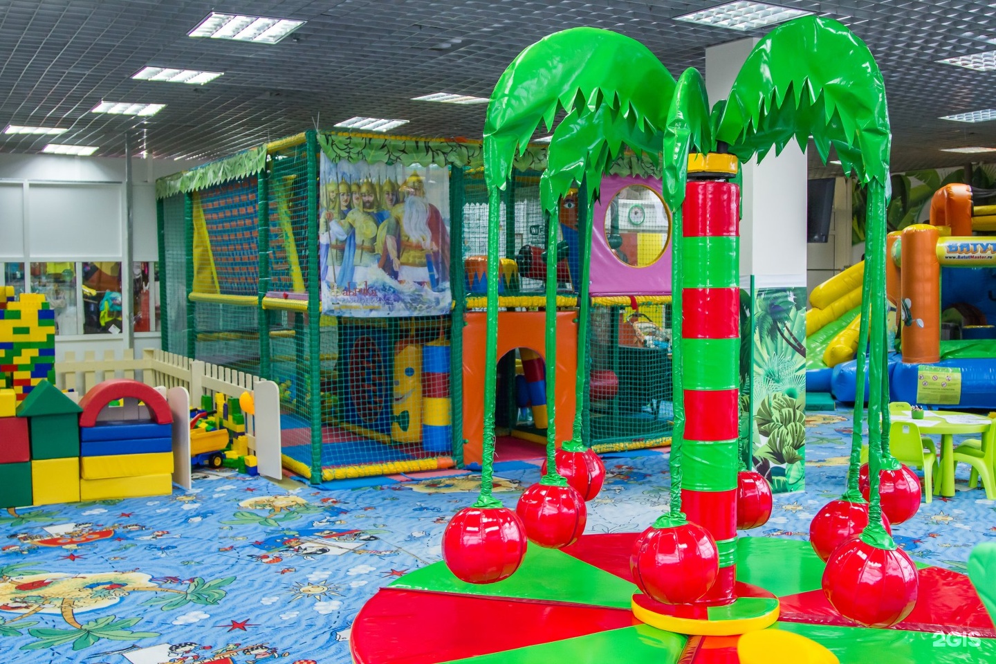 Детский центр Какаду Новосибирск