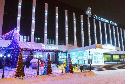 Красноярск: Отель Снежная cова