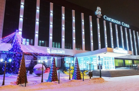 Красноярск: Отель Снежная cова