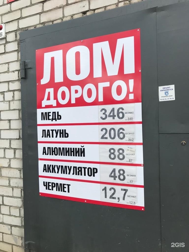 Сдать Металлолом В Челябинске Цена