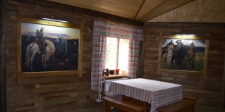 Знаменка: Отель Знаменская богатырская застава
