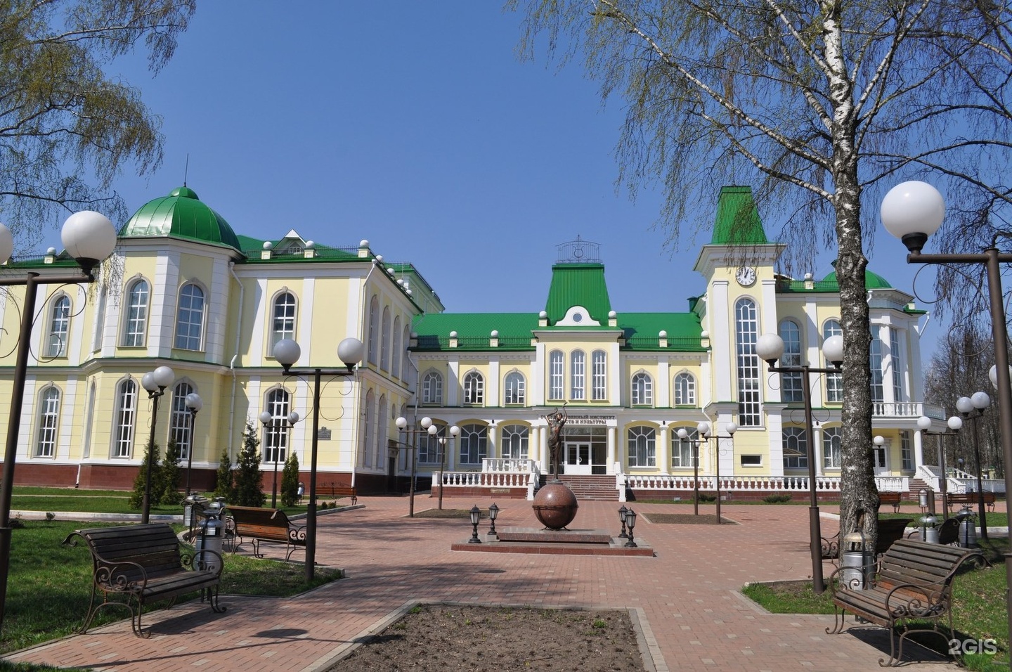 Институт культуры орел карта