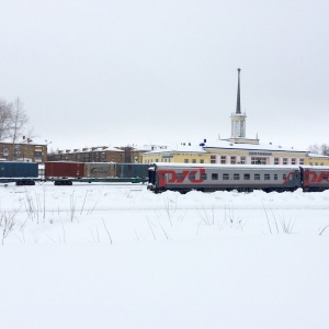 Фото от владельца Железнодорожный вокзал г. Сыктывкара