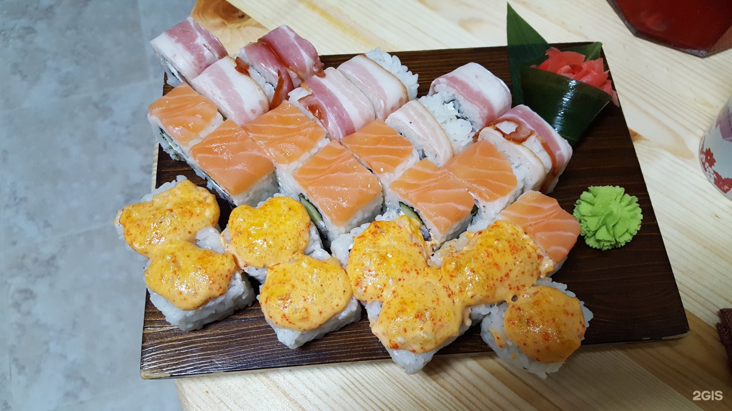 Суши анапа вкусные фото 91