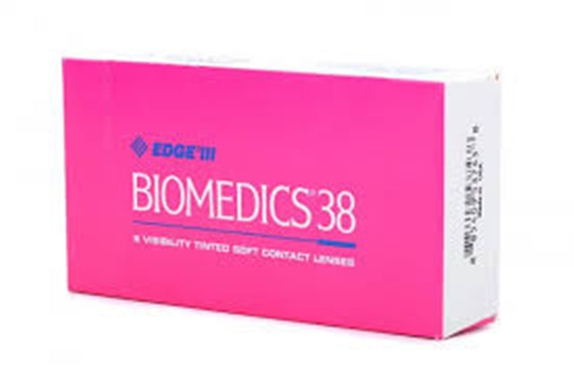 Конт плюс. Контактные линзы Biomedics 55 Evolution.