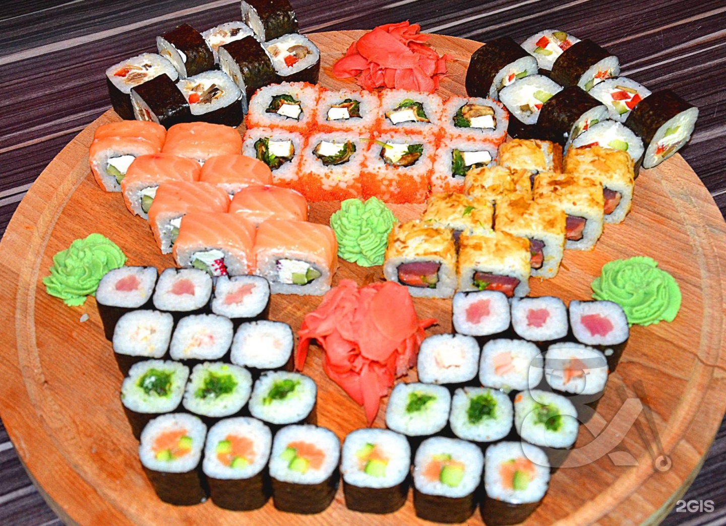Заказать набор суши в иркутске фото 44