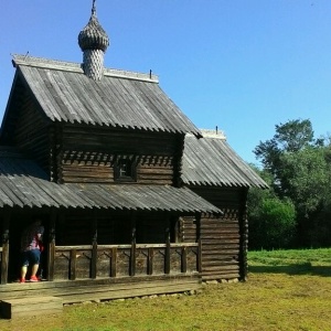 Фото от владельца Витославлицы, музей народного деревянного зодчества