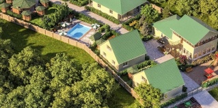 Верхнелебяжье: Курортный отель Верхнелебяжье Fish Resort