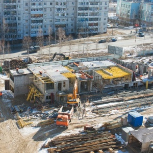 Фото от владельца Каскад, строящийся жилой комплекс