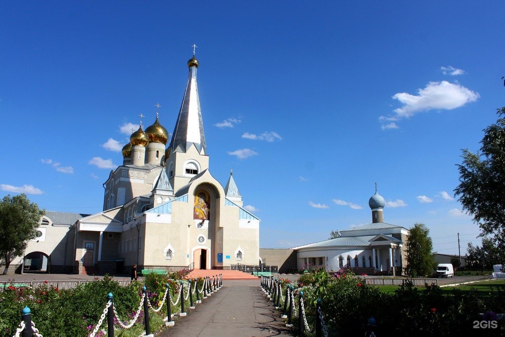 Церковь Караганда Юго Восток