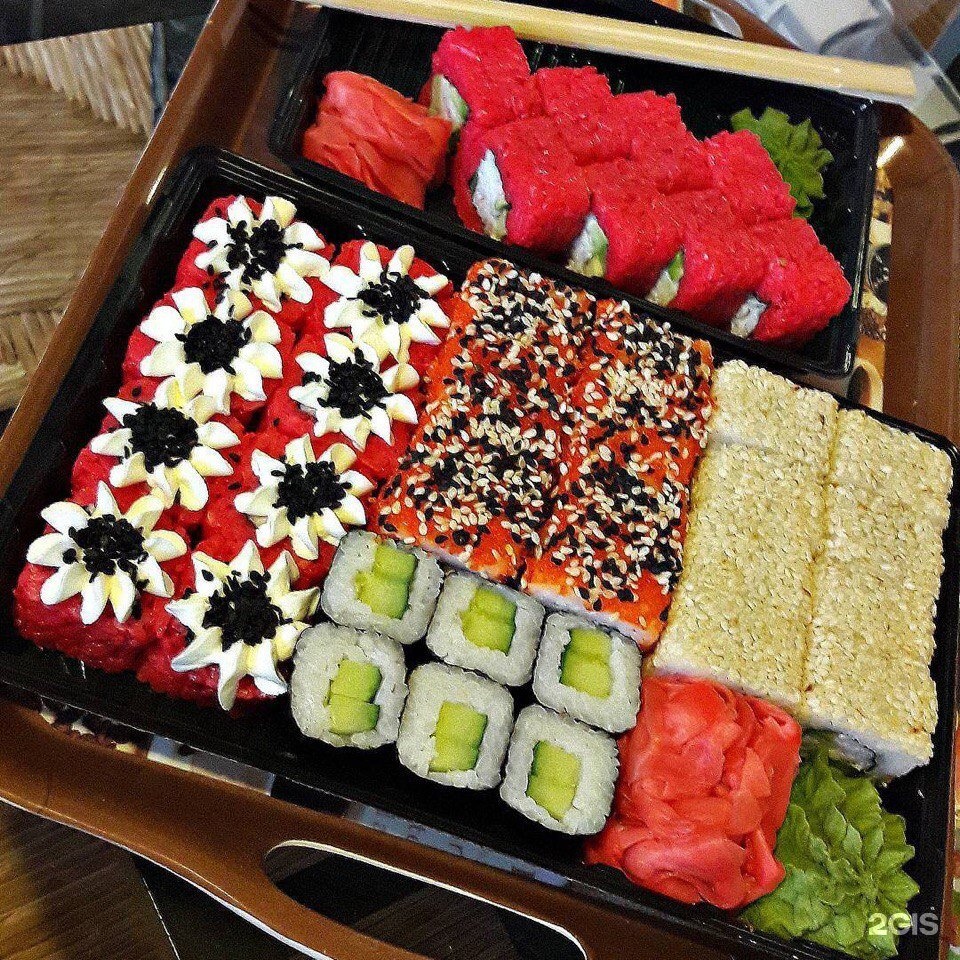 Заказать пироги и суши фото 103
