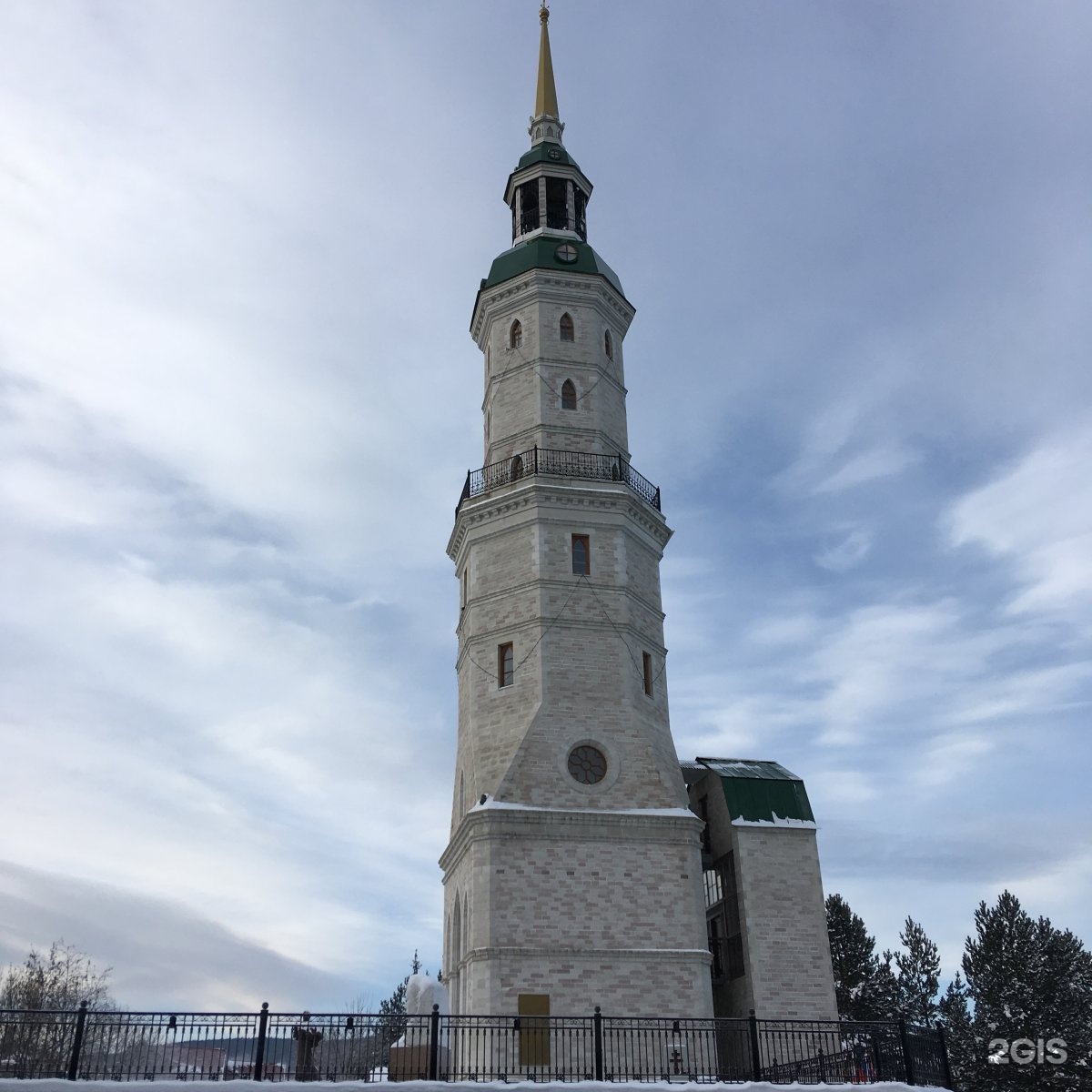 Башня-колокольня Иоанна Златоуста