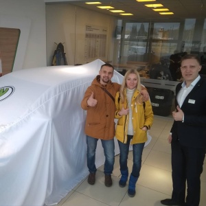 Фото от владельца Регинас, технический центр Skoda, Nissan