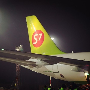 Фото от владельца S7 Airlines, авиакомпания