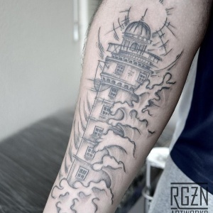 Фото от владельца RGZN tattoo, тату-студия