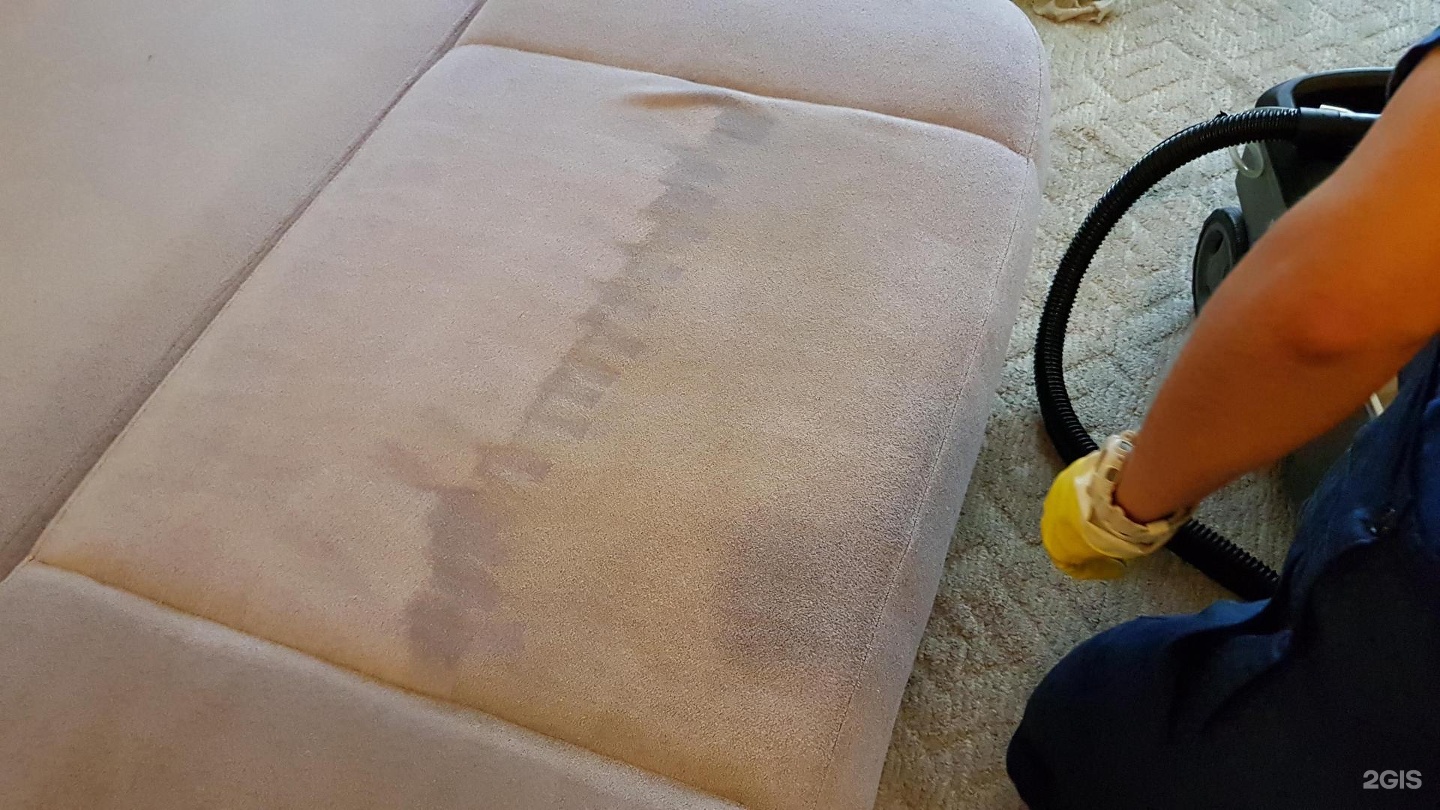 Химчистка дивана из искусственной замши