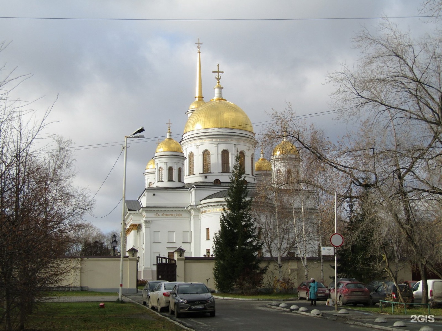 Храм Александра Невского в городе Кемерово