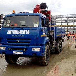 Фото от владельца АвтоВысота, ООО, компания по аренде автовышки