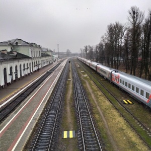 Фото от владельца Железнодорожный вокзал, г. Псков