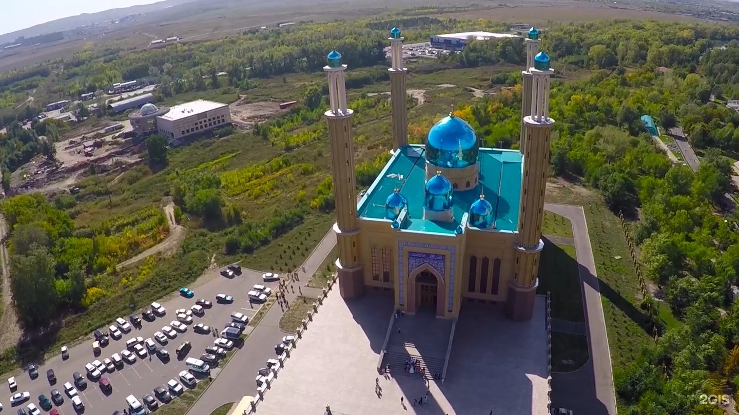 Центральная Соборная мечеть Усть Каменогорск