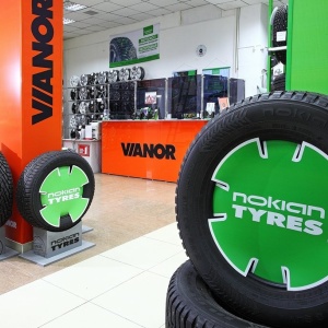 Фото от владельца VIANOR Nokian Tyres, шинный центр